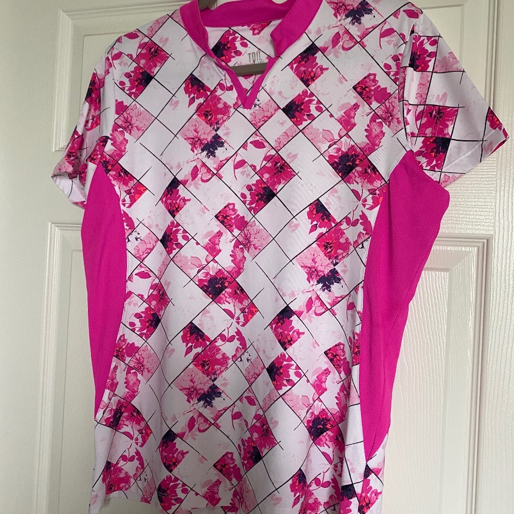 Ladies Tail golf short-sleeved top